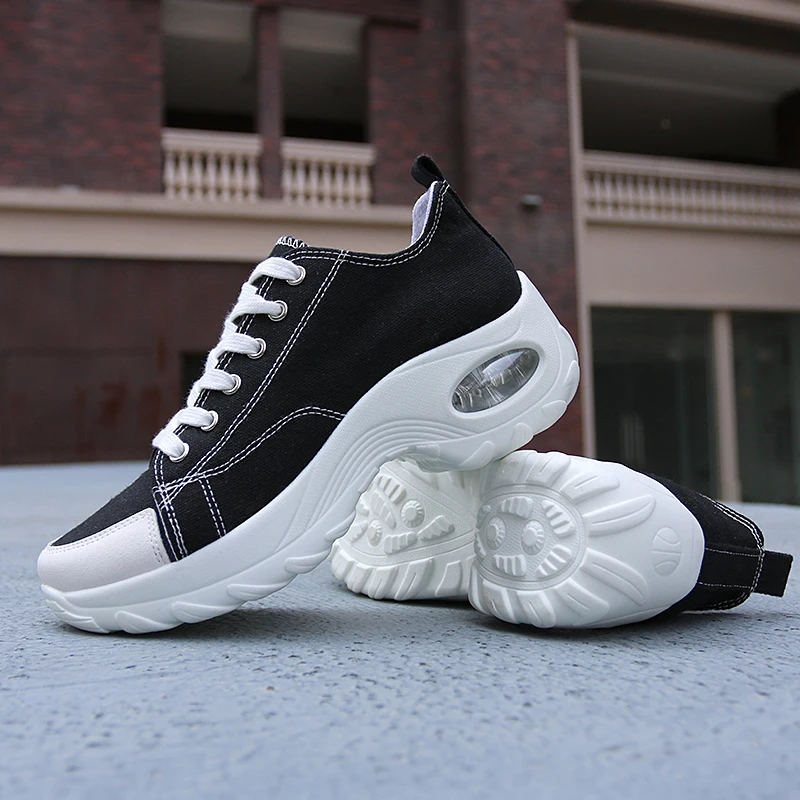 2020 Spring Summer Women Sport Shoes Black Red Tennis Shoes for Women Sneakers Jogging Walking Breathable Canvas Ladies Trainers
2020 Spring Summer Women Sport Shoes Black Red Tennis Shoes for Women Sneakers Jogging Walking Breathable Canvas Ladies Trainers