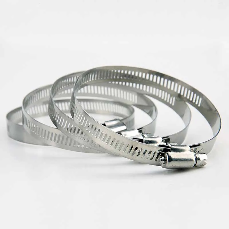 1/2/5Pcs 72-254mm Stainless Steel 304 Worm Drive Hose Clips Irrigation Pipe Hoop Fixed Water Pipe Hose Fastener
1/2/5Pcs 72-254mm Stainless Steel 304 Worm Drive Hose Clips Irrigation Pipe Hoop Fixed Water Pipe Hose Fastener