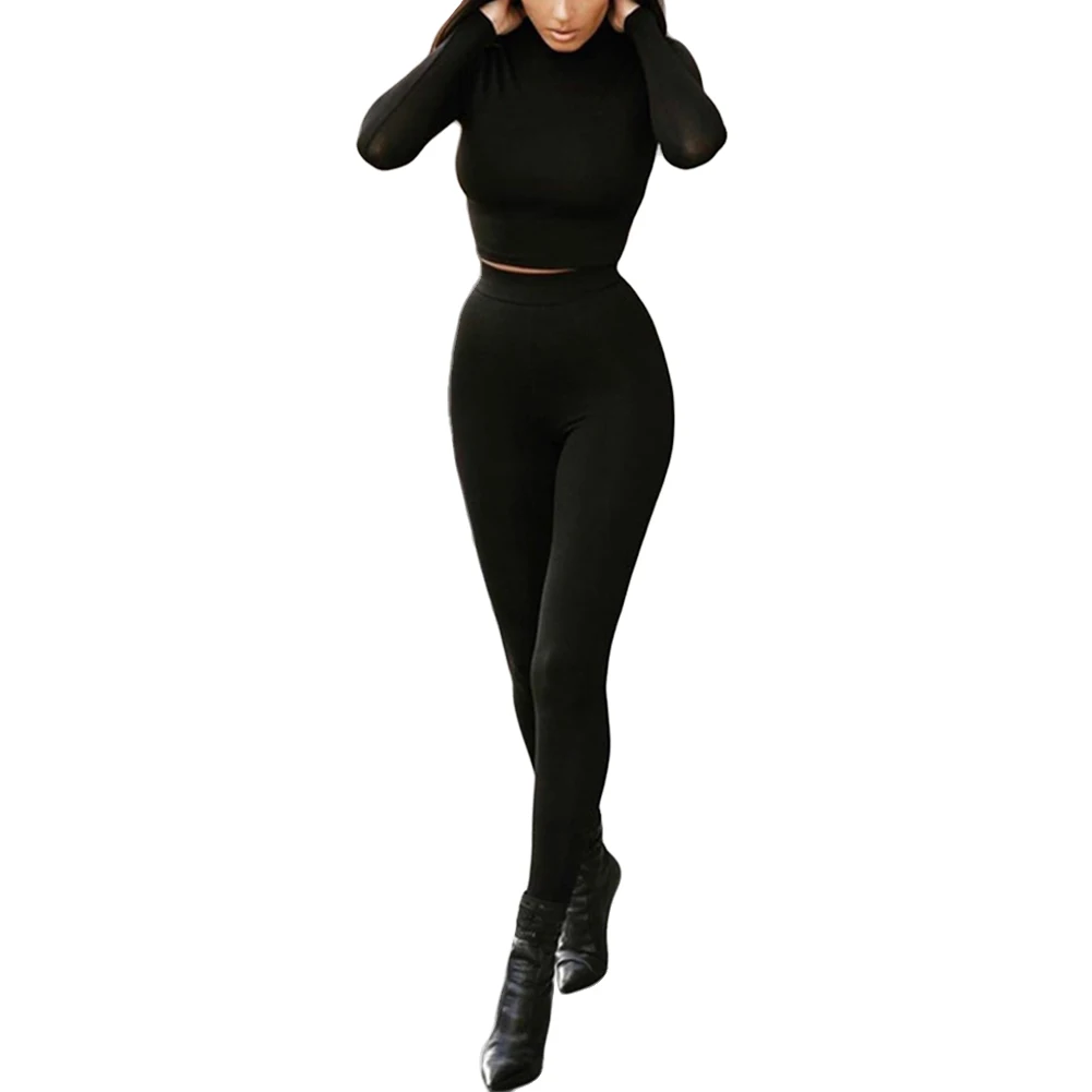 2Pcs Sets Sport Suit Celebrity Women Long Sleeve Crop Tops High Waist Leggings Pants Workout Seamless Clothes Tracksuit S-XL
2Pcs Sets Sport Suit Celebrity Women Long Sleeve Crop Tops High Waist Leggings Pants Workout Seamless Clothes Tracksuit S-XL