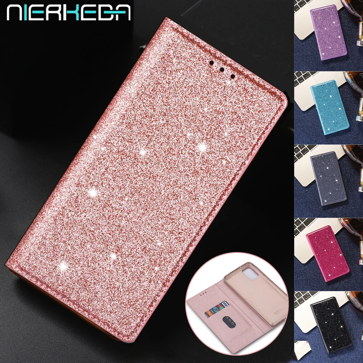 Glitter Leather Magnetic Flip Case for Samsung A10 A20 A30 A40 A50 A70 S A51 A71 A31 A41 A21S S20 Ultra S10 FE S9 S8 Plus Cover
Glitter Leather Magnetic Flip Case for Samsung A10 A20 A30 A40 A50 A70 S A51 A71 A31 A41 A21S S20 Ultra S10 FE S9 S8 Plus Cover