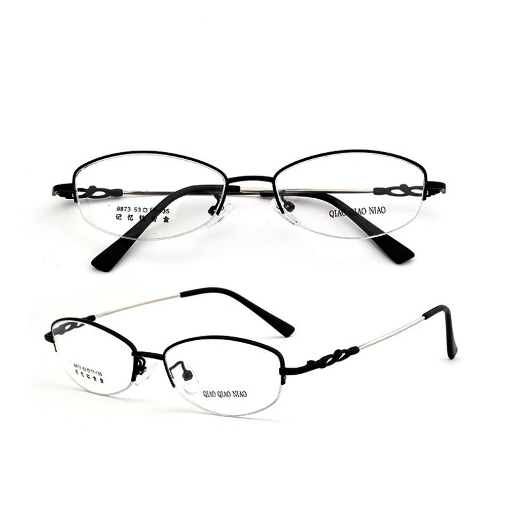 

Fashion Retro Ladies Oval Metal Frame Blu Light Blocking Memory Temples Reading Glasses Men Women+1 +1.5 +2 +2.5 +3 +3.5 +4