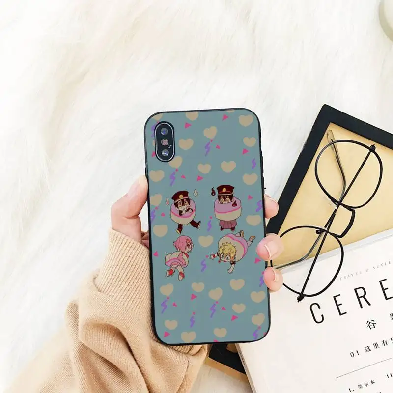 YNDFCNB toilet bound hanako kun Phone Case For iPhone 11 8 7 6 6S Plus X XS MAX 5 5S se 2020 11 12pro max iphone xr case
YNDFCNB toilet bound hanako kun Phone Case For iPhone 11 8 7 6 6S Plus X XS MAX 5 5S se 2020 11 12pro max iphone xr case
