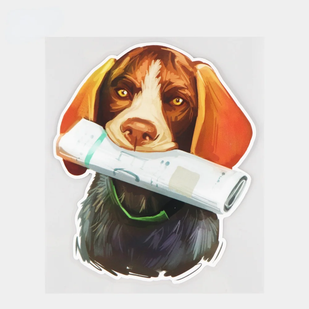 JuYouHui Exterior Accessories Decal Boeing Spaniel Vinyl Decals Fashion Widnow Bumper Decoration Car Stickers
JuYouHui Exterior Accessories Decal Boeing Spaniel Vinyl Decals Fashion Widnow Bumper Decoration Car Stickers