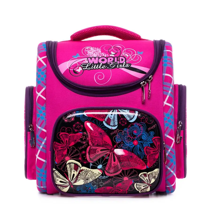 Butterfly Orthopedic Primary Schoolbags for Girls EVA Waterproof Children Book Satchel Butterfly Mochila Infantil Kaychain Gift
Butterfly Orthopedic Primary Schoolbags for Girls EVA Waterproof Children Book Satchel Butterfly Mochila Infantil Kaychain Gift