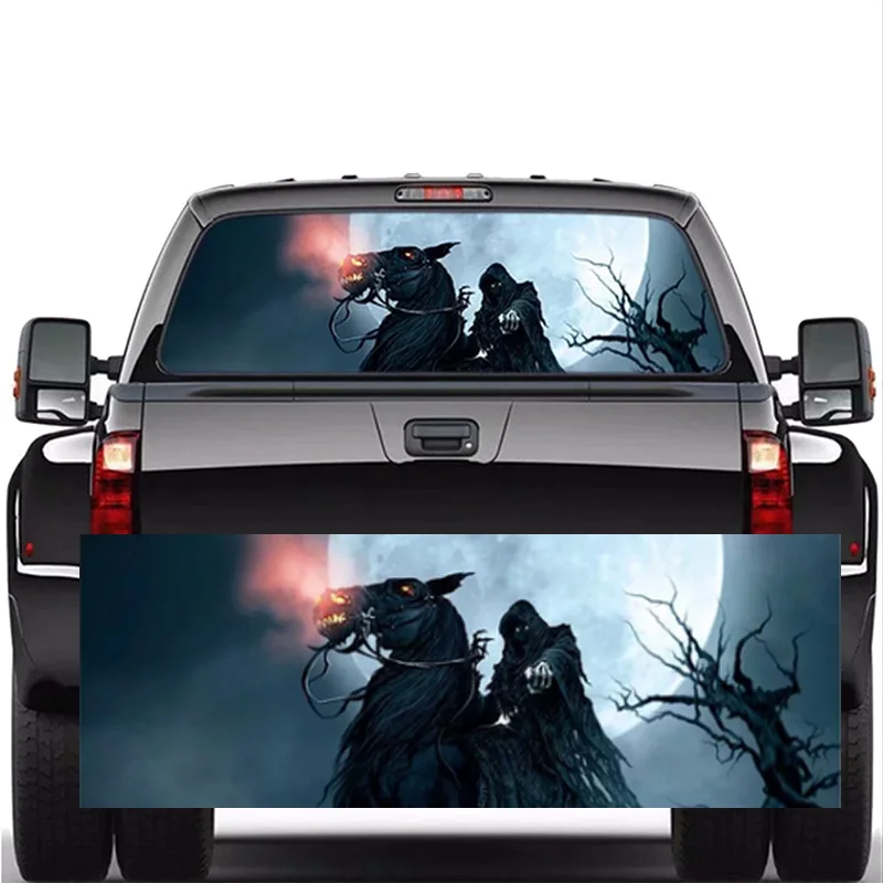 57.9 x 18.1 Inch for Truck Jeep Suv Pickup 3D Rear Windshield Decal Sticker Decor Rear Window Glass Poster
57.9 x 18.1 Inch for Truck Jeep Suv Pickup 3D Rear Windshield Decal Sticker Decor Rear Window Glass Poster