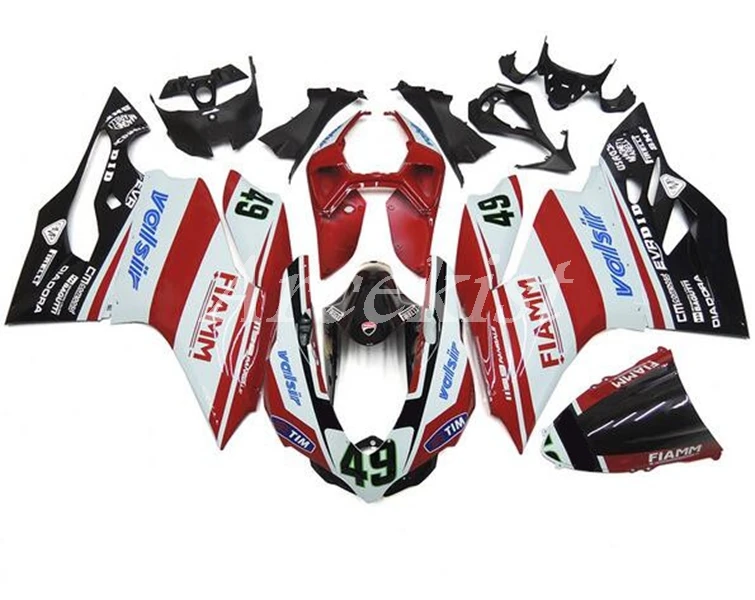 Новый ABS весь Обтекатели Наборы для поездок на мотоцикле DUCATI 899 1199 Panigale r 12 13 14 899R 1199R 899s 1199S 2012 2013 2014 на заказ Бесплатная 49
Новый ABS весь Обтекатели Наборы для поездок на мотоцикле DUCATI 899 1199 Panigale r 12 13 14 899R 1199R 899s 1199S 2012 2013 2014 на заказ Бесплатная 49