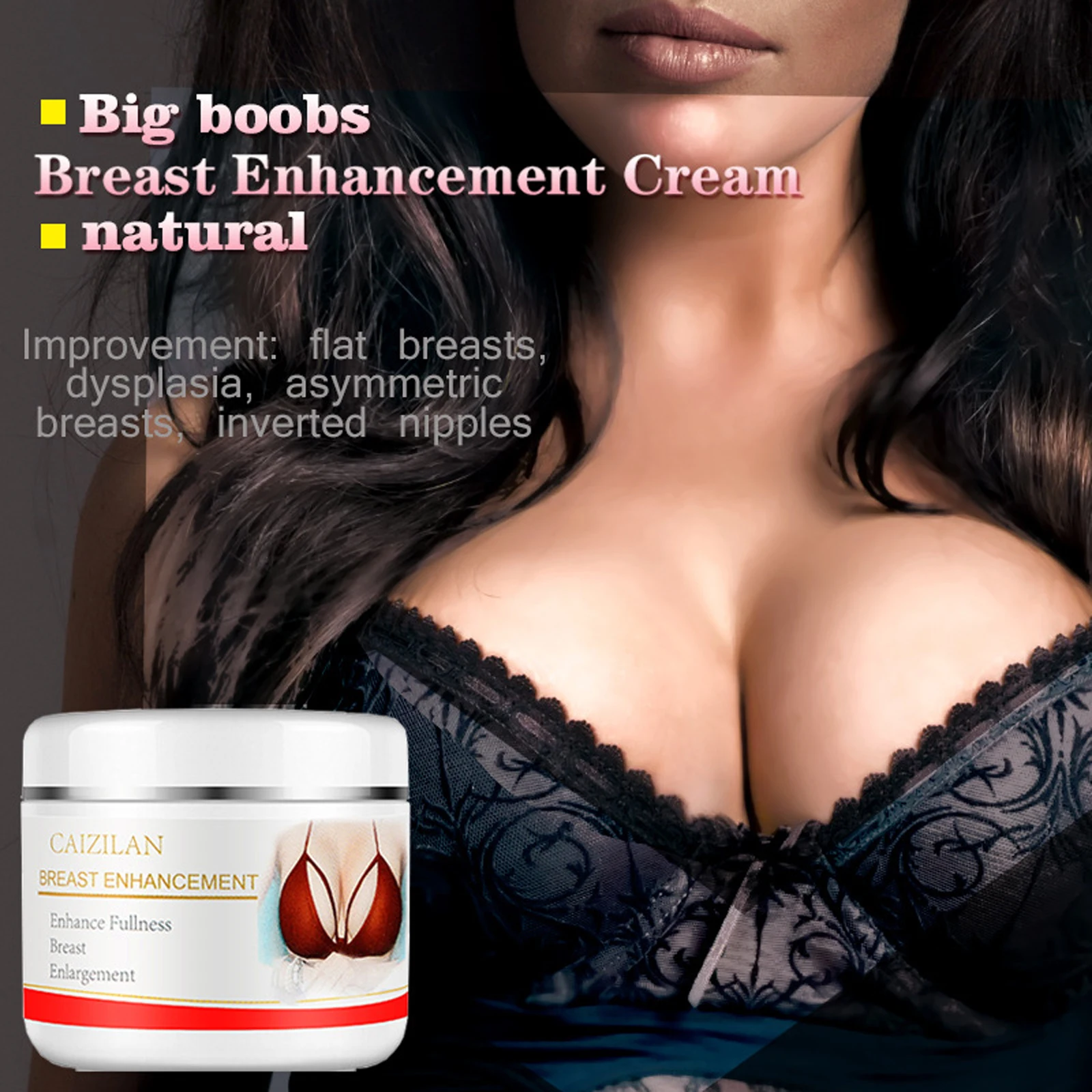 30g Breast Enhancement Cream Moisturizing Nourishing Skin Lifting Firming Breast Massage Cream
30g Breast Enhancement Cream Moisturizing Nourishing Skin Lifting Firming Breast Massage Cream