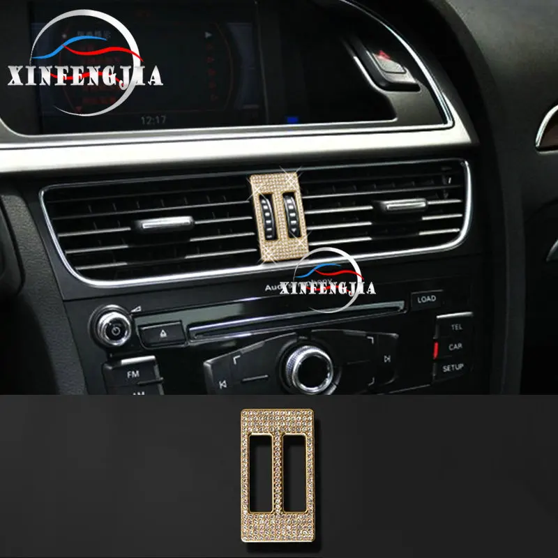 Прозрачный стильный центральный переключатель переменного тока для Audi A5 A4 B8 09-16, регулируемая крышка
Прозрачный стильный центральный переключатель переменного тока для Audi A5 A4 B8 09-16, регулируемая крышка