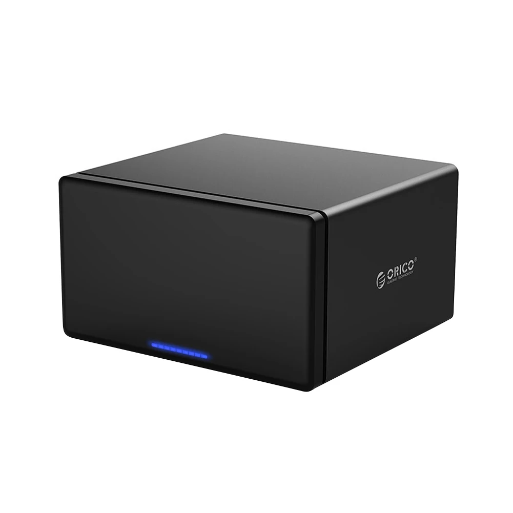 ORICO NS800U3 8 Bay Multi-disk Drive USB3.0 5Gbps Desktop Storage Cabinet SATA Support 80TB high-speed Storage For 3.5inch HDD
ORICO NS800U3 8 Bay Multi-disk Drive USB3.0 5Gbps Desktop Storage Cabinet SATA Support 80TB high-speed Storage For 3.5inch HDD