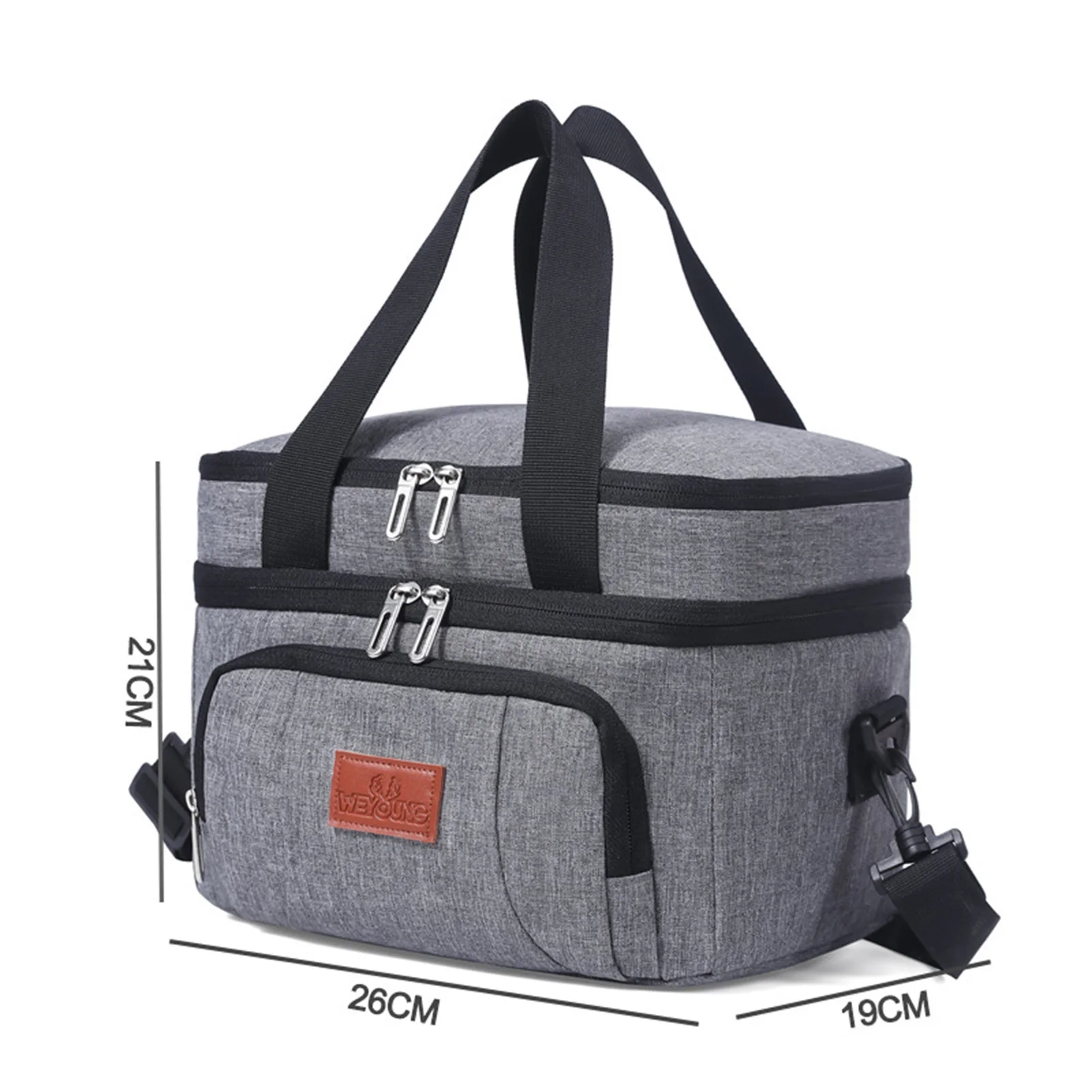 Thicken 10L25L Insulation Bag Outdoor Picnic Fresh-keeping Insulation Ice Pack Waterproof Leakproof Lunch Bag
Thicken 10L25L Insulation Bag Outdoor Picnic Fresh-keeping Insulation Ice Pack Waterproof Leakproof Lunch Bag