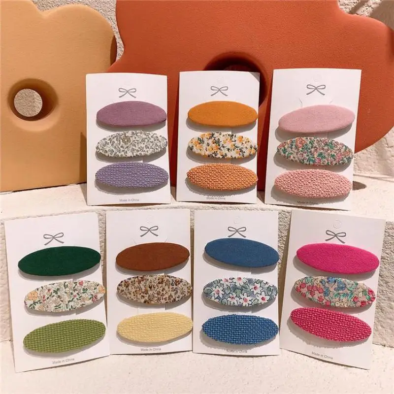 3 Piece /set Hair Clips Hair Pins For Baby Girls Children Floral Print Hair Wear Kids Hair Grips Ins Bb Clip Hairpin
3 Piece /set Hair Clips Hair Pins For Baby Girls Children Floral Print Hair Wear Kids Hair Grips Ins Bb Clip Hairpin