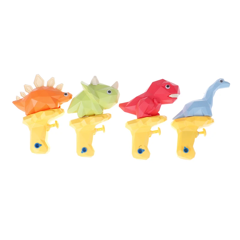 3D Dinosaur Water Gun For Kids Summer Cute Cartoon Tyrannosaurus Press Water Spray Gun Small Pistol Gun Outdoor Beach Garden Toy
3D Dinosaur Water Gun For Kids Summer Cute Cartoon Tyrannosaurus Press Water Spray Gun Small Pistol Gun Outdoor Beach Garden Toy