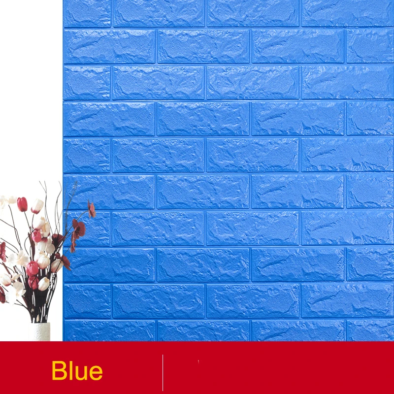 3D Wall Sticker Kids Room Waterproof Background Brick Pattern Wallpaper Mural Living Room Bedroom DIY Foam Sticker
3D Wall Sticker Kids Room Waterproof Background Brick Pattern Wallpaper Mural Living Room Bedroom DIY Foam Sticker