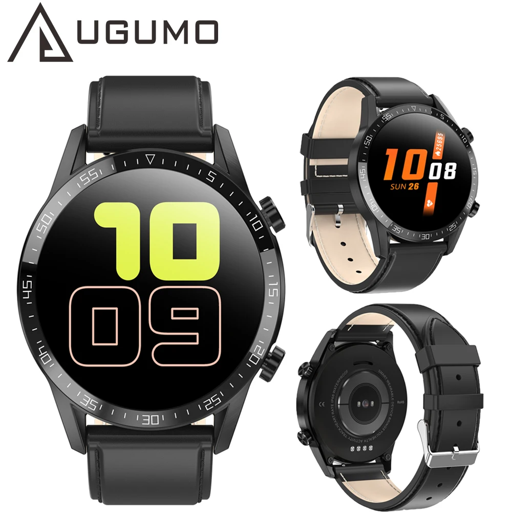 UGUMO NewBT Call Smart Bracelet Waterproof ECG PPG Smart Watch With Speaker Heart Rate Blood Pressure Photo Sleep Bracelet
UGUMO NewBT Call Smart Bracelet Waterproof ECG PPG Smart Watch With Speaker Heart Rate Blood Pressure Photo Sleep Bracelet