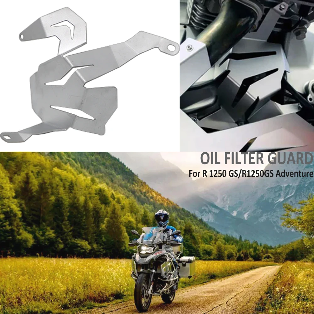 NEW Motorcycle Accessories Oil Filter Guard Protector Cover For BMW R1250GS/R 1250 GS Adventure
NEW Motorcycle Accessories Oil Filter Guard Protector Cover For BMW R1250GS/R 1250 GS Adventure