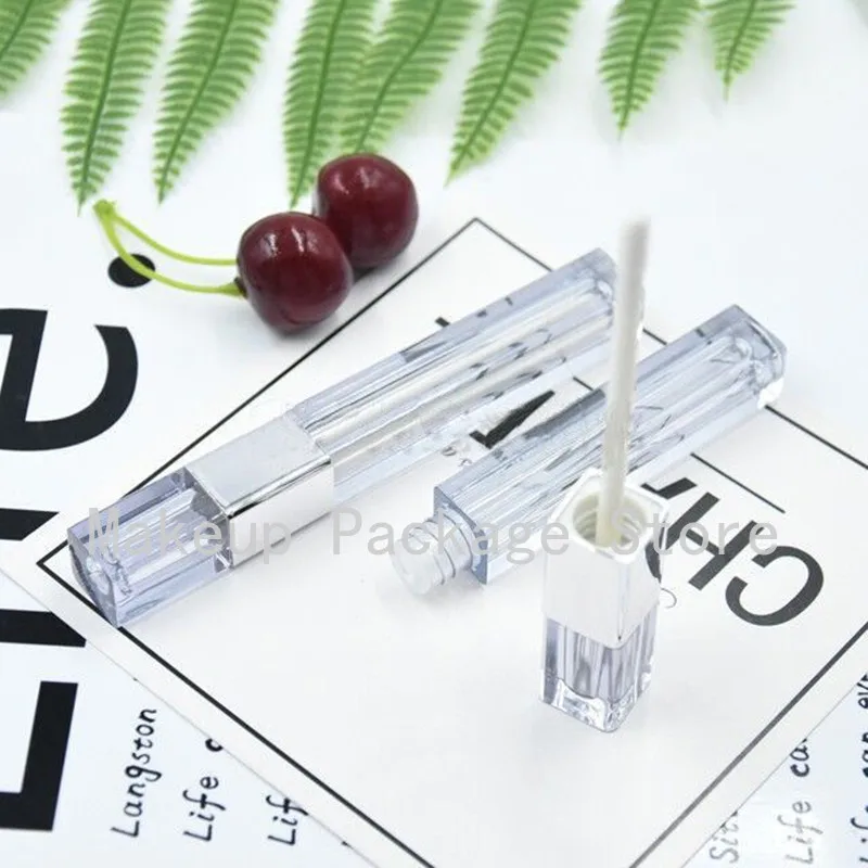 3ml 10/30/50pcs Top Grade Empty Lip Gloss Tube Square Lip Oil Refillable Bottles Lip Balm Bottle Brush Container Lipgloss Tube
3ml 10/30/50pcs Top Grade Empty Lip Gloss Tube Square Lip Oil Refillable Bottles Lip Balm Bottle Brush Container Lipgloss Tube