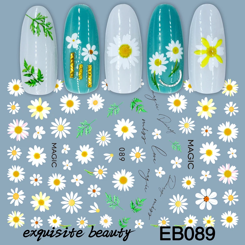 new arrival 2 sheets self-adhesive flower pattern 3D nail art decorations stickers decals fruit manicure fake nails sticker
new arrival 2 sheets self-adhesive flower pattern 3D nail art decorations stickers decals fruit manicure fake nails sticker