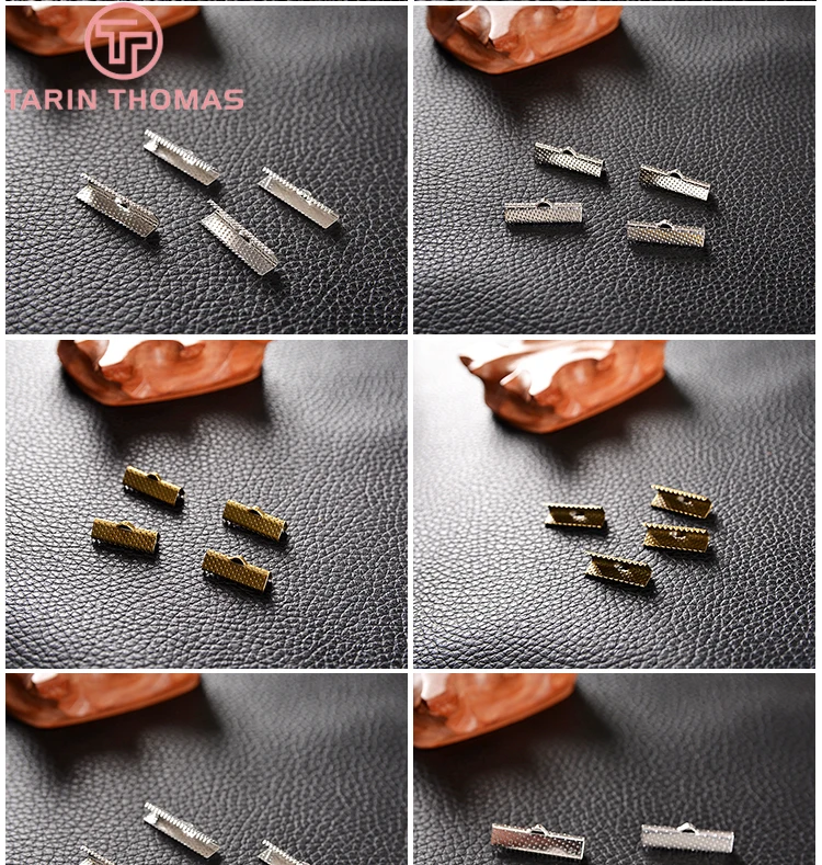 50PCS 16MM 20MM 22MM Iron Ends Fastener Clasps Cord or Ribbon Connect Clasps Jewelry Accessories Wholesale 
50PCS 16MM 20MM 22MM Iron Ends Fastener Clasps Cord or Ribbon Connect Clasps Jewelry Accessories Wholesale