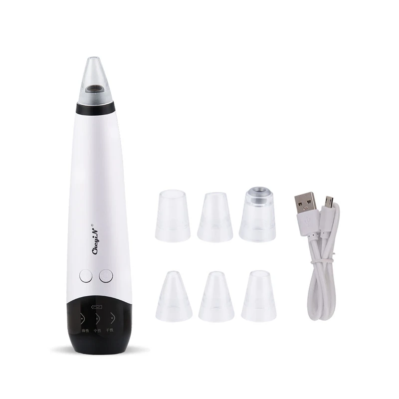 USB Rechargeable Vacuum Cleaner Face Ance Blackhead Remover 3 Modes Pore Cleaner Skin Firming Tools Beauty Machine Care 
USB Rechargeable Vacuum Cleaner Face Ance Blackhead Remover 3 Modes Pore Cleaner Skin Firming Tools Beauty Machine Care