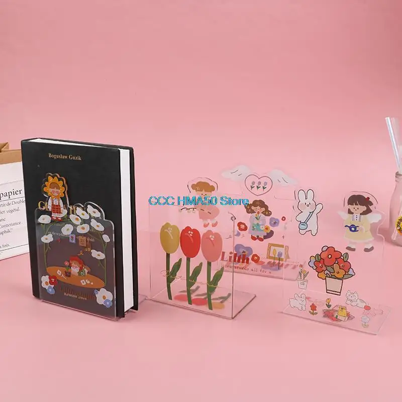 1 Pc Cartoon Acrylic Bookends L-shaped Desk Organizer Desktop Book Holder School Stationery Office Accessories Drop Shipping
1 Pc Cartoon Acrylic Bookends L-shaped Desk Organizer Desktop Book Holder School Stationery Office Accessories Drop Shipping