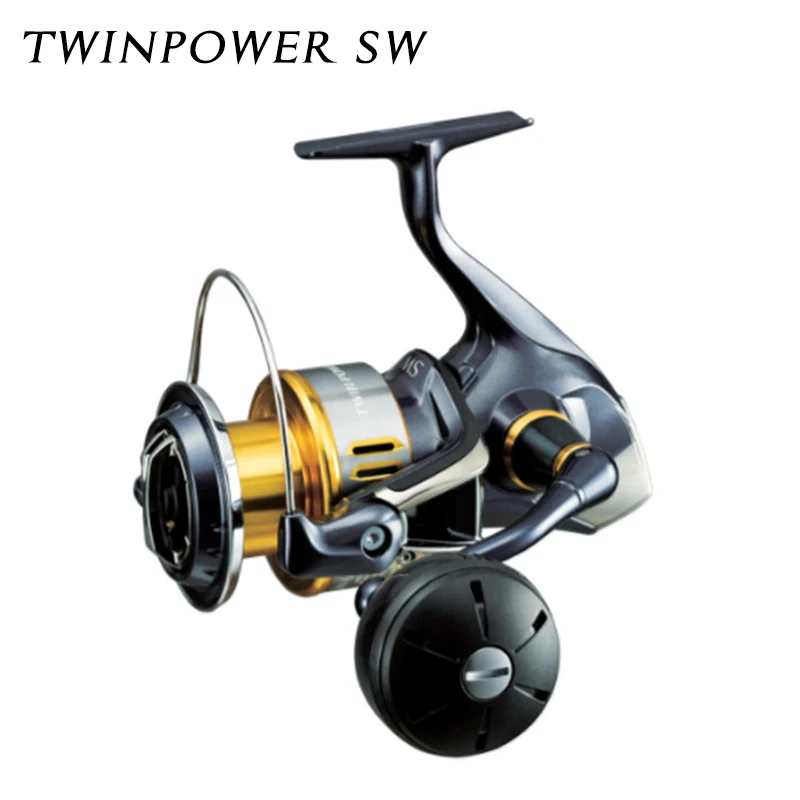 SHIMANO TWIN POWER SW Spinning Reel 6000PG 8000PG 10000PG 14000XG 11+1BB HAGANE Seawater Spinning Fishing Reel Saltwater Wheel
SHIMANO TWIN POWER SW Spinning Reel 6000PG 8000PG 10000PG 14000XG 11+1BB HAGANE Seawater Spinning Fishing Reel Saltwater Wheel
