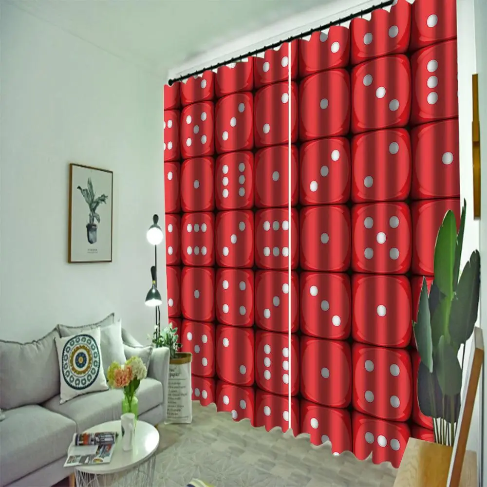 red curtains Luxury Blackout 3D Window Curtains For Living Room Bedroom Customized size personality curtains
red curtains Luxury Blackout 3D Window Curtains For Living Room Bedroom Customized size personality curtains