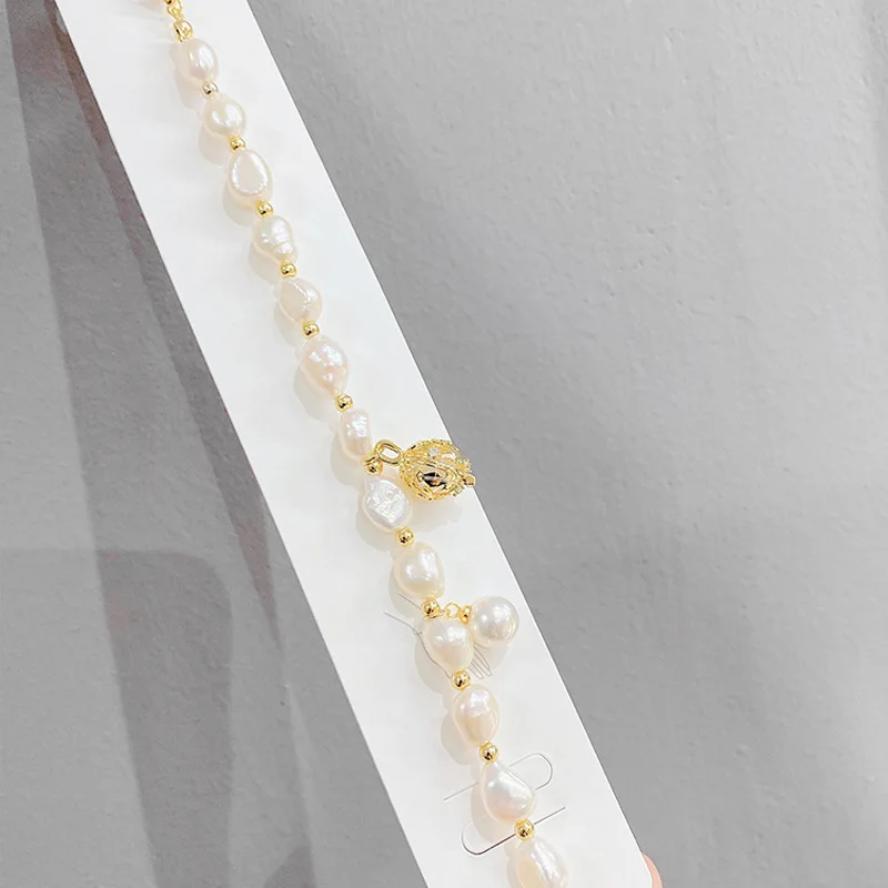 Wholesale Baroque Pearl Bracelet Special-Interest Design Women's Simple Graceful And Fashionable
Wholesale Baroque Pearl Bracelet Special-Interest Design Women's Simple Graceful And Fashionable
