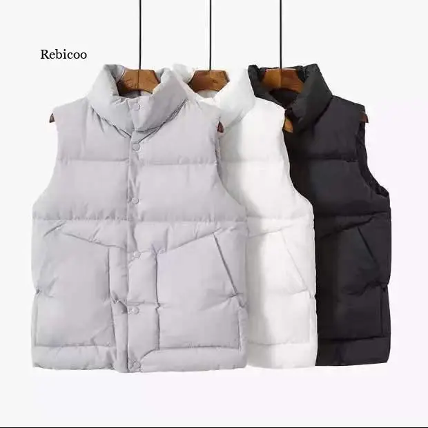 Зимняя женская куртка, жилет, свободный хлопковый жилет, женский короткий осенне-зимний жилет, куртка, женский жилет
Зимняя женская куртка, жилет, свободный хлопковый жилет, женский короткий осенне-зимний жилет, куртка, женский жилет