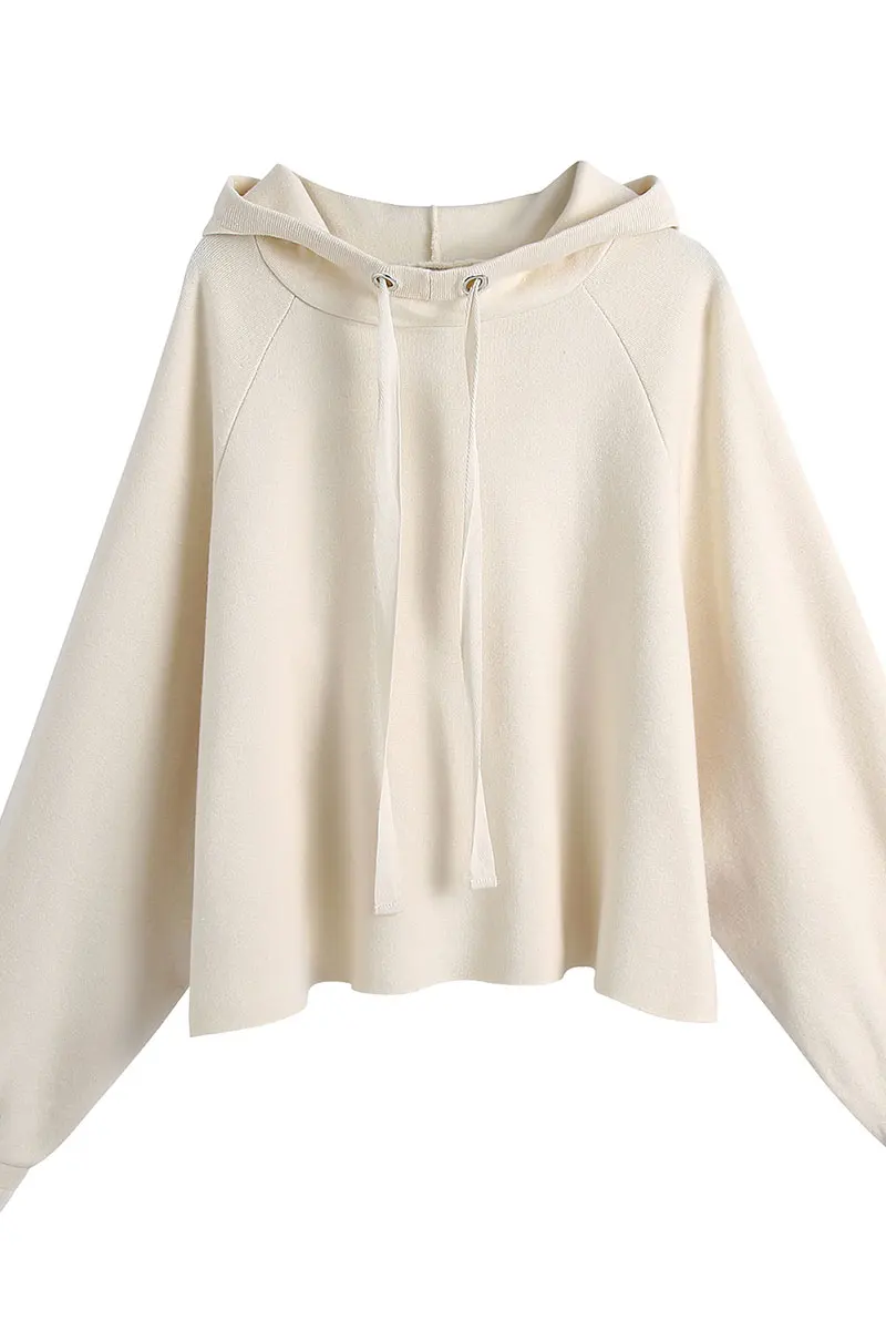 Women's Long Sleeve Casual Sweatshirts Knitted Slimming Oversized Hoodies Female Christmas Loose Korean Sweatshirt
Women's Long Sleeve Casual Sweatshirts Knitted Slimming Oversized Hoodies Female Christmas Loose Korean Sweatshirt