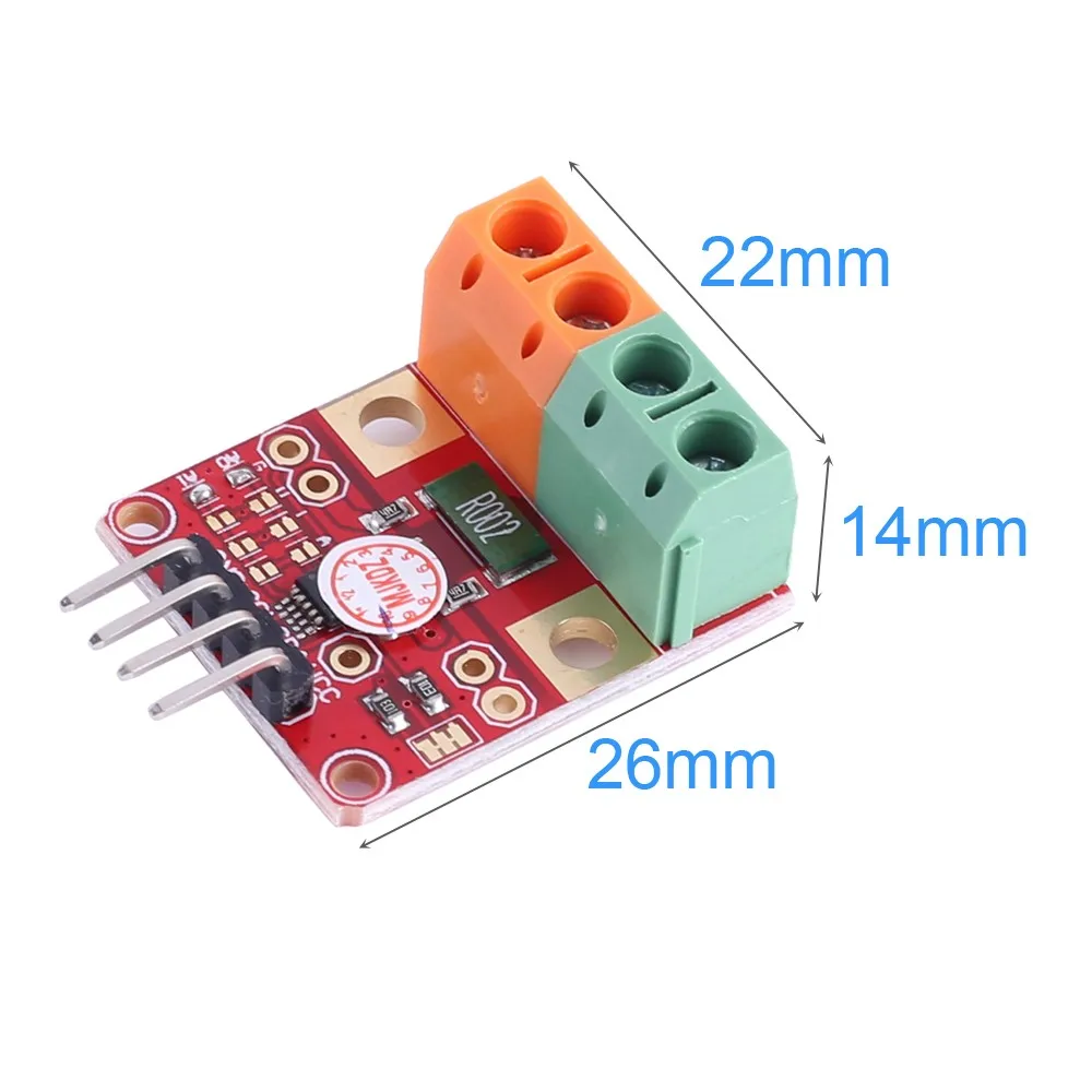 10Pcs INA226 IIC I2C Interface Bi-directional Current/ Voltage Monitoring Sensor Module Zero-Drift Breakout Board for Arduino
10Pcs INA226 IIC I2C Interface Bi-directional Current/ Voltage Monitoring Sensor Module Zero-Drift Breakout Board for Arduino