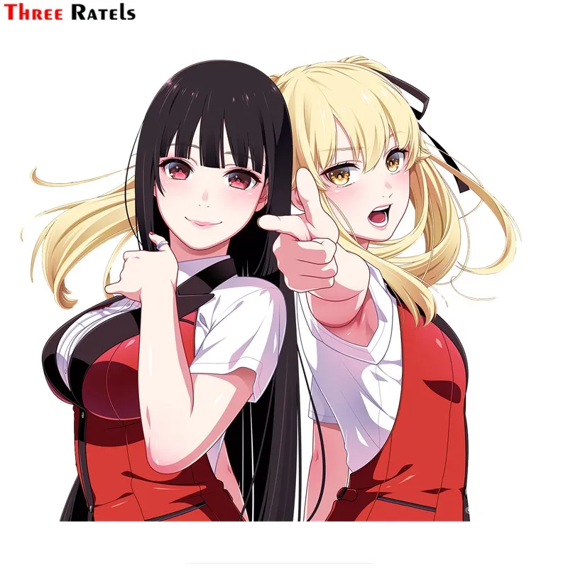 Three Ratels FC810 Mary Saotome And Jabami Yumeko For Kakegurei Car Body Sticker Notebook Decal
Three Ratels FC810 Mary Saotome And Jabami Yumeko For Kakegurei Car Body Sticker Notebook Decal