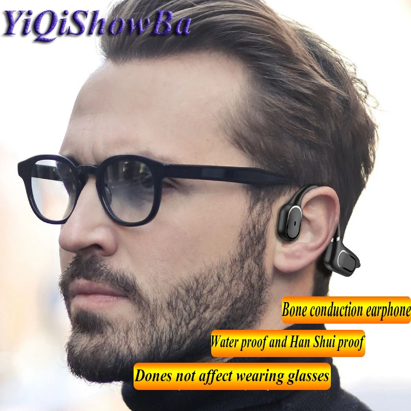 Bluetooth-гарнитура H11, Беспроводная мини-гарнитура с костной проводимостью, 5,0 движение
Bluetooth-гарнитура H11, Беспроводная мини-гарнитура с костной проводимостью, 5,0 движение