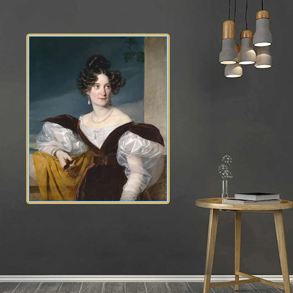 Citon Friedrich von Amerling《Portrait of Mrs. Amalie Klein》Canvas Oil Painting Artwork Poster Picture Wall Decor Home Decoration
Citon Friedrich von Amerling《Portrait of Mrs. Amalie Klein》Canvas Oil Painting Artwork Poster Picture Wall Decor Home Decoration