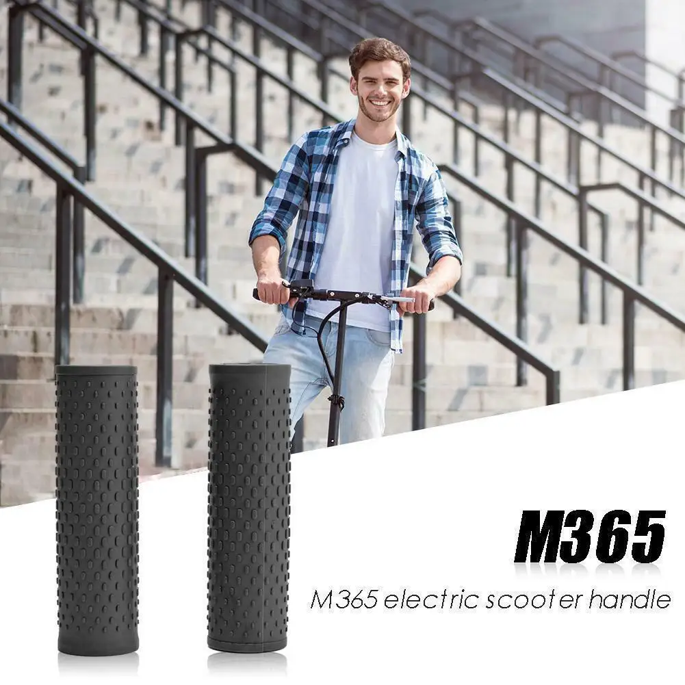 1 Pair Scooter Handlebar Brake Cover Silicone Non-slip Wear-resistant Handlebar Protective Cover For Xiaomi M365 Scooter Handles
1 Pair Scooter Handlebar Brake Cover Silicone Non-slip Wear-resistant Handlebar Protective Cover For Xiaomi M365 Scooter Handles