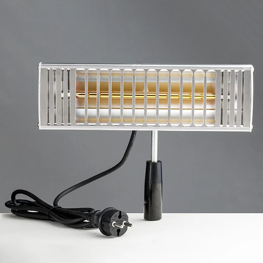 1000W Exhaust Repair Infrared Heating Solar Film Car Body Baking Light Wave Spray Paint Curing Lamp Portable Handheld Auto
1000W Exhaust Repair Infrared Heating Solar Film Car Body Baking Light Wave Spray Paint Curing Lamp Portable Handheld Auto