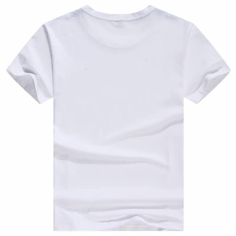 Недорогая Повседневная тонкая хлопковая белая футболка Yotee с логотипом на заказ |