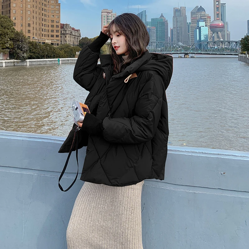 ISENMAL Winter New Women Jacket Coats Slim Parkas Female Down cotton Hooded Overcoat Thick Warm Jacket Loose Casual Student Coat
ISENMAL Winter New Women Jacket Coats Slim Parkas Female Down cotton Hooded Overcoat Thick Warm Jacket Loose Casual Student Coat