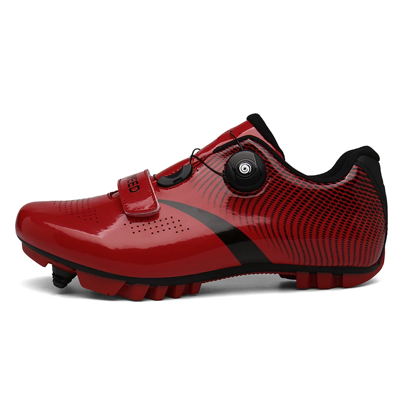 Cycling Shoes Men MTB Road Bike Professional Mountain Racing Sneakers Waterproof Ventilate Outdoor Sport | Спорт и развлечения