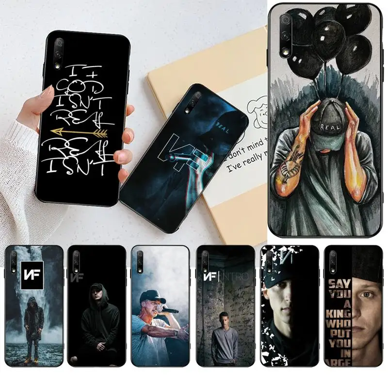 YJZFDYRM NF Rapper Cover Black Soft Shell Phone Case for Huawei Honor 30 20 10 9 8 8x 8c v30 Lite view pro
YJZFDYRM NF Rapper Cover Black Soft Shell Phone Case for Huawei Honor 30 20 10 9 8 8x 8c v30 Lite view pro
