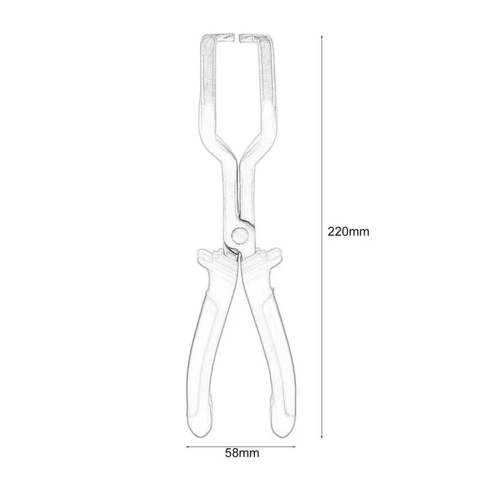 220MM Fuel Line Petrol Clip Pliers Pipe Hose Release Disconnect Removal Separator Car Repair Tool Connector Filter Remover
220MM Fuel Line Petrol Clip Pliers Pipe Hose Release Disconnect Removal Separator Car Repair Tool Connector Filter Remover