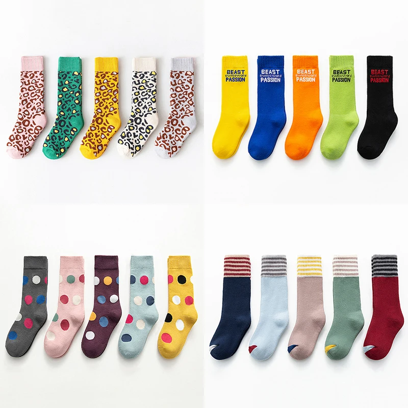 5Pairs/Pack 3-12T Spring and autumn terry socks Boys Girls Kids Socks Children Socks
5Pairs/Pack 3-12T Spring and autumn terry socks Boys Girls Kids Socks Children Socks