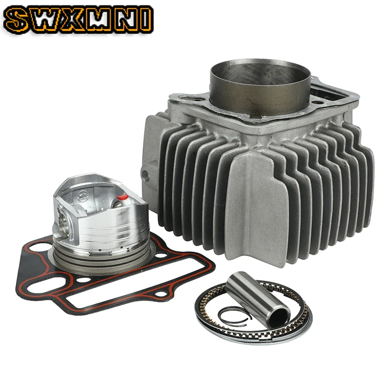 Lifan150cc 56.5mm Piston & Rings Cylinder Barrel Rebuild Kit Fit For LF150cc Horizontal Engines Dirt Bike Pit Bike Parts 1P56FM
Lifan150cc 56.5mm Piston & Rings Cylinder Barrel Rebuild Kit Fit For LF150cc Horizontal Engines Dirt Bike Pit Bike Parts 1P56FM