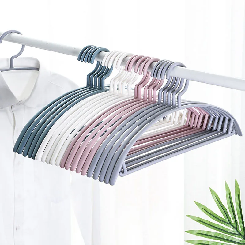 10 Pcs/Set Non-Slip Non-Marking Hangers Closet Organizer Clothing Rack Household Adult Plastic Hangers For Clothes
10 Pcs/Set Non-Slip Non-Marking Hangers Closet Organizer Clothing Rack Household Adult Plastic Hangers For Clothes