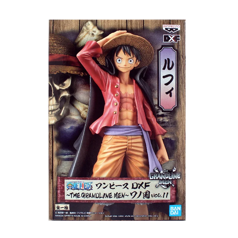 Kingpin Figure Anime One Piece Straw Hat Luffy Wano Country Black Cloak PVC Material Boxed Gift
Kingpin Figure Anime One Piece Straw Hat Luffy Wano Country Black Cloak PVC Material Boxed Gift