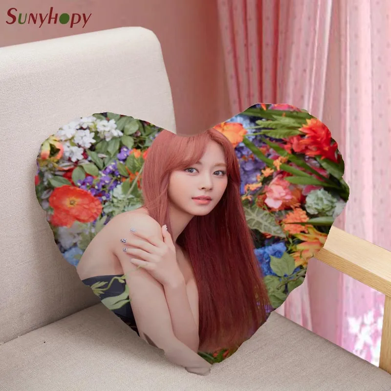 TWICE Custom Pillowcase Heart Shape Zippered Satin Fabric For Home/Seat Cushion Wedding Decorative-090ZLL
TWICE Custom Pillowcase Heart Shape Zippered Satin Fabric For Home/Seat Cushion Wedding Decorative-090ZLL