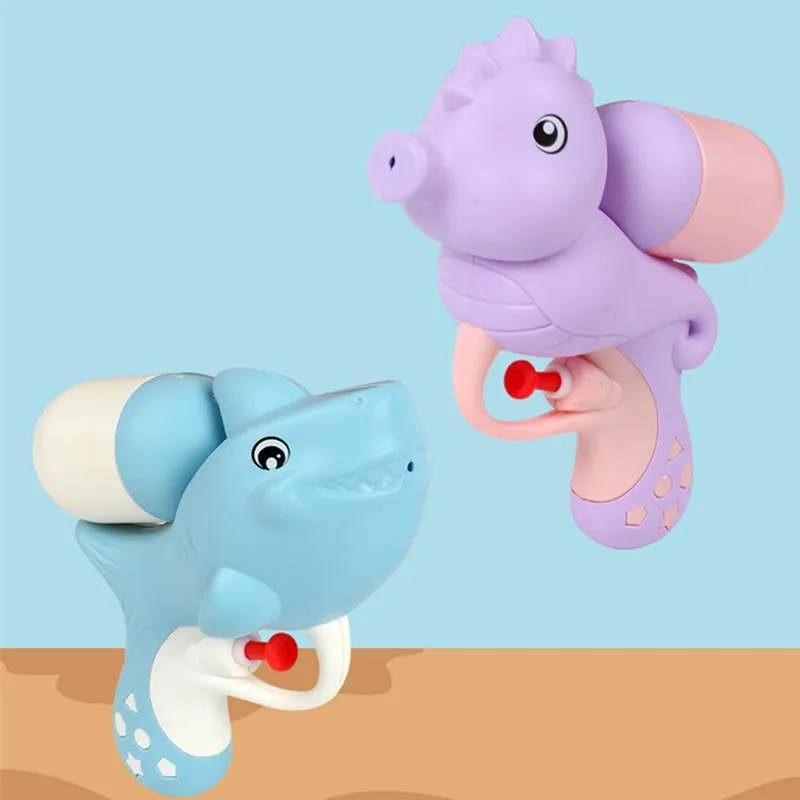 New Portable Shark Sea Horse Water Gun Water Gun Toys Classic Outdoor Toys Children's Beach Toys Children's Summer Beach Games
New Portable Shark Sea Horse Water Gun Water Gun Toys Classic Outdoor Toys Children's Beach Toys Children's Summer Beach Games