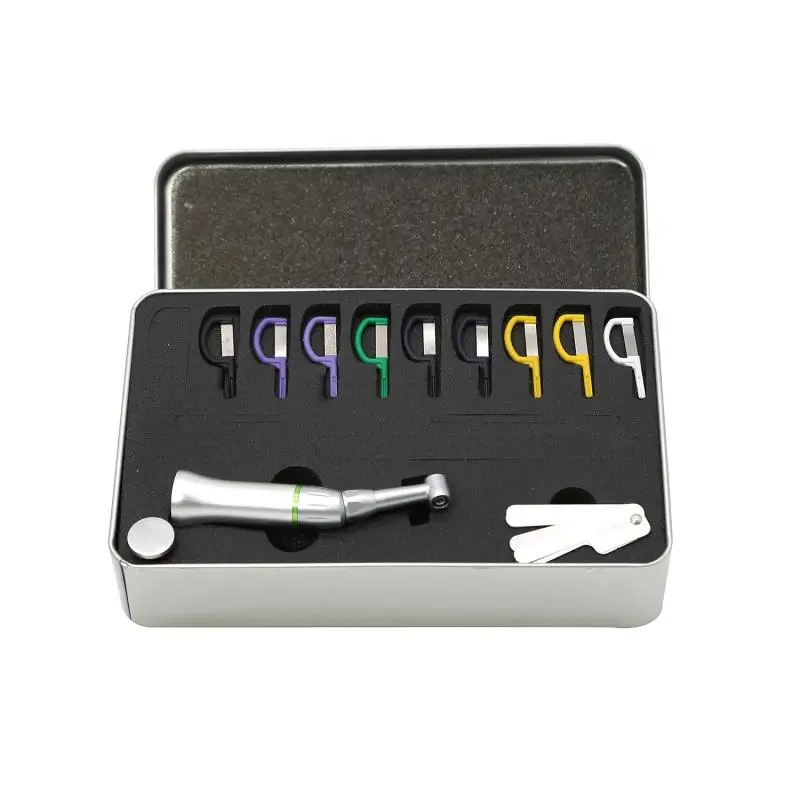 1 PC Dental Orthodontic Interproximal Enamel Reduction Automatic Strip 15 HD To 90 HD Interproximal Enamel Reduction Handle IPR
1 PC Dental Orthodontic Interproximal Enamel Reduction Automatic Strip 15 HD To 90 HD Interproximal Enamel Reduction Handle IPR