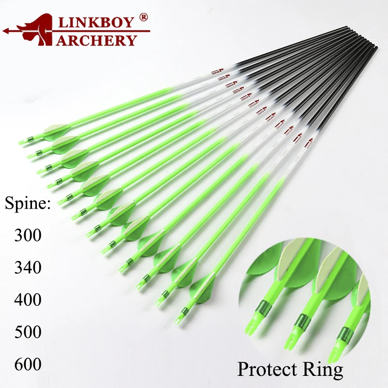 12 шт. Linkboy Archey углерода стрелки 30/32 дюймов ID6.2mm SP300-600 защиты кольцо стрелы НОК блочного Лука и Принадлежности для охоты
12 шт. Linkboy Archey углерода стрелки 30/32 дюймов ID6.2mm SP300-600 защиты кольцо стрелы НОК блочного Лука и Принадлежности для охоты