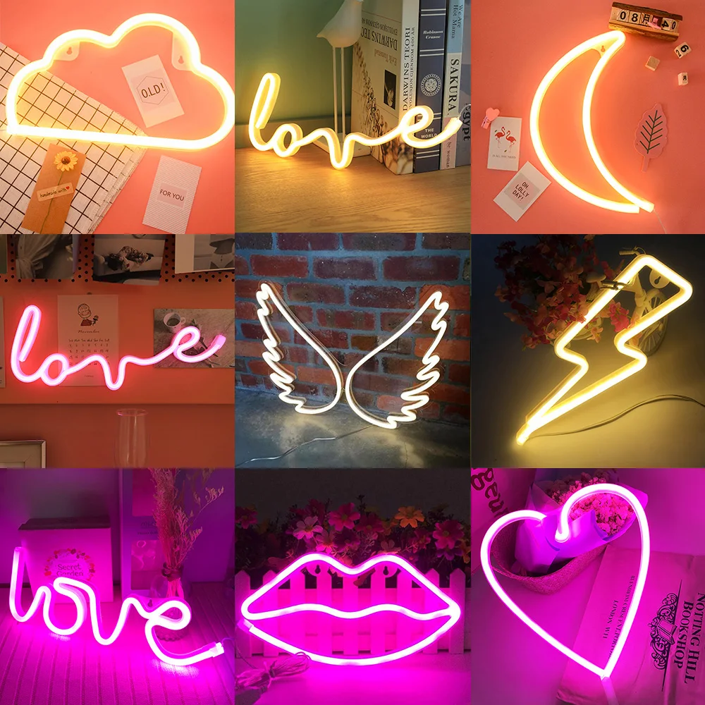 LED Neon Sign Light Love Flashing Cloud Moon Wall Word Poster Background Room Shop Wedding Christmas Decor Photography Prop D30
LED Neon Sign Light Love Flashing Cloud Moon Wall Word Poster Background Room Shop Wedding Christmas Decor Photography Prop D30