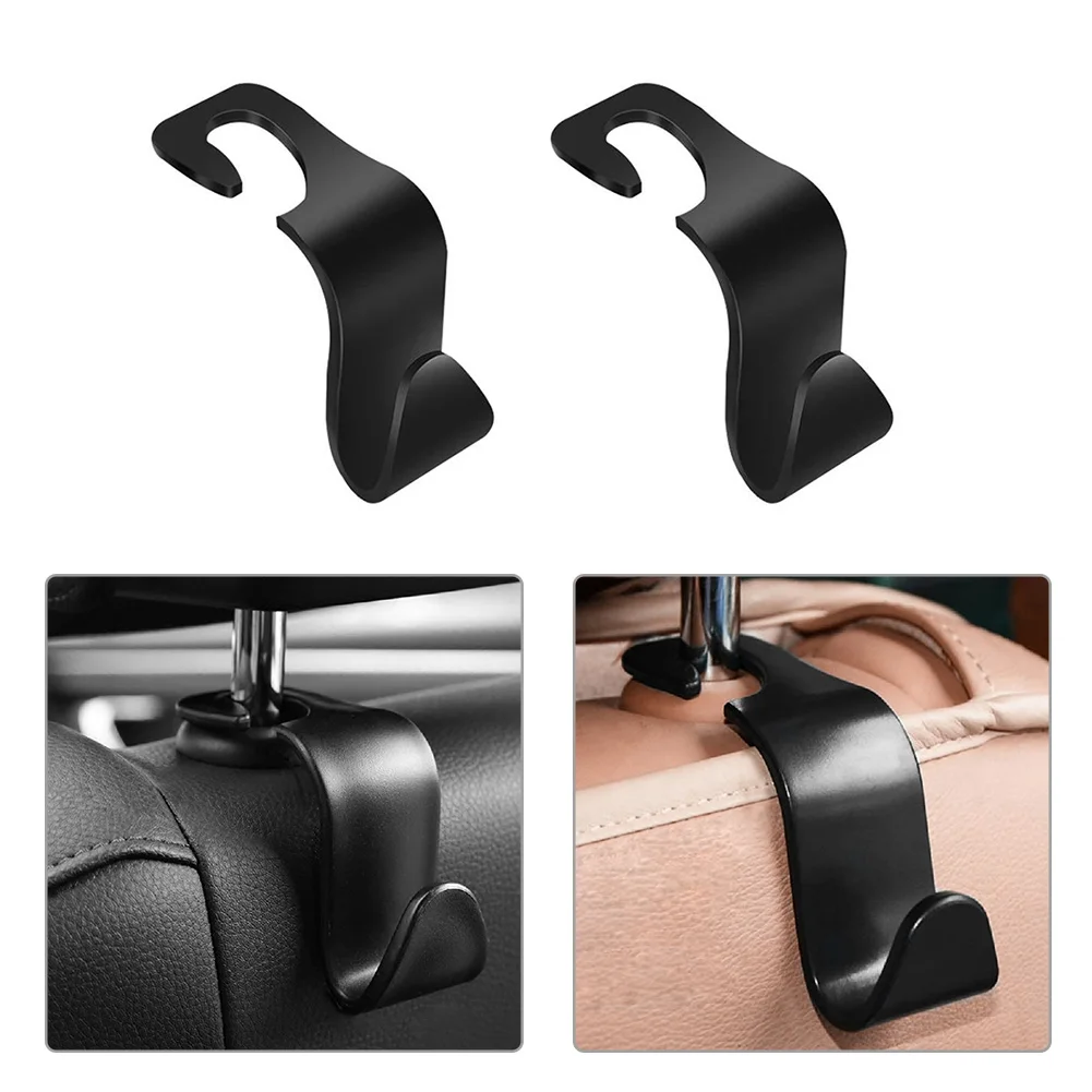 Car Headrest Back Seat Hook Vehicle Plastic Organizer Holder Portable for Handbags Coat Interior Accessories
Car Headrest Back Seat Hook Vehicle Plastic Organizer Holder Portable for Handbags Coat Interior Accessories